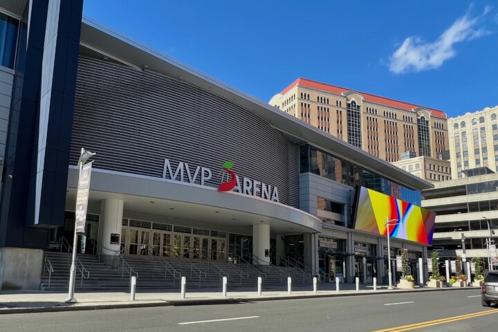 MVP Arena in Downtown Albany