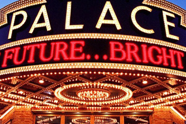 Palace Theatre at Night in Albany NY